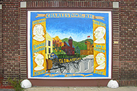 Charlestown, NH - Mural